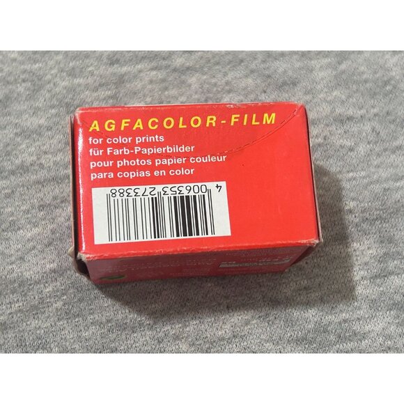 Agfa AGFACOLOR HDC 100 Film For Color Images 135-36 Expired September 1998 - Picture 3 of 5